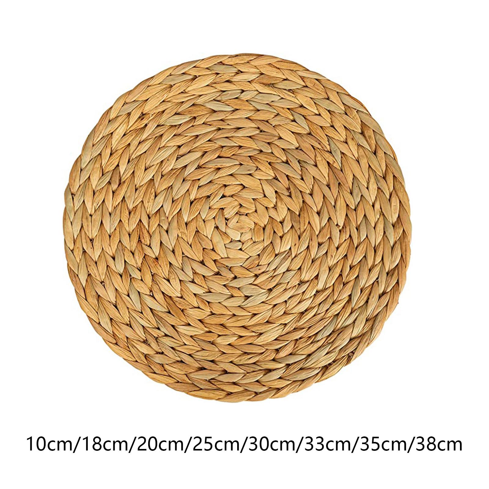 Round Table Mat Farmhouse Anti - Coffee Tea Place ulasan dan harga