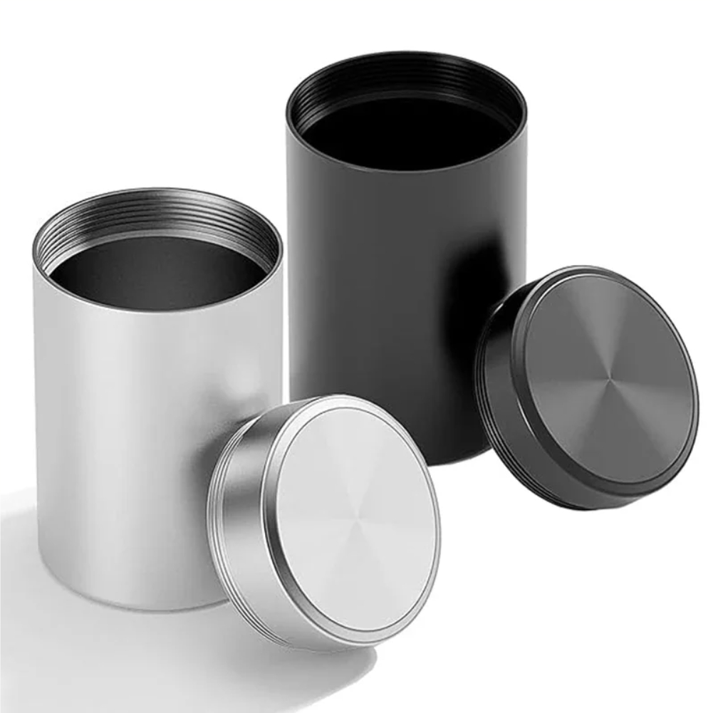 Mini Portable Sealed Jar Trave - Coffee Tea And Sugar Canisters ulasan dan harga