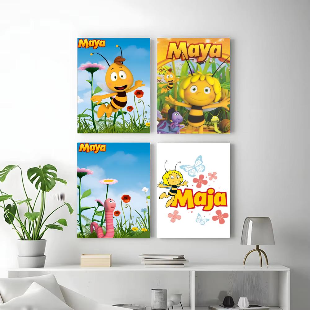 Cartoon M-Maya the Bee Poster  - Maya Coffee & Tea Ulasan ulasan dan harga