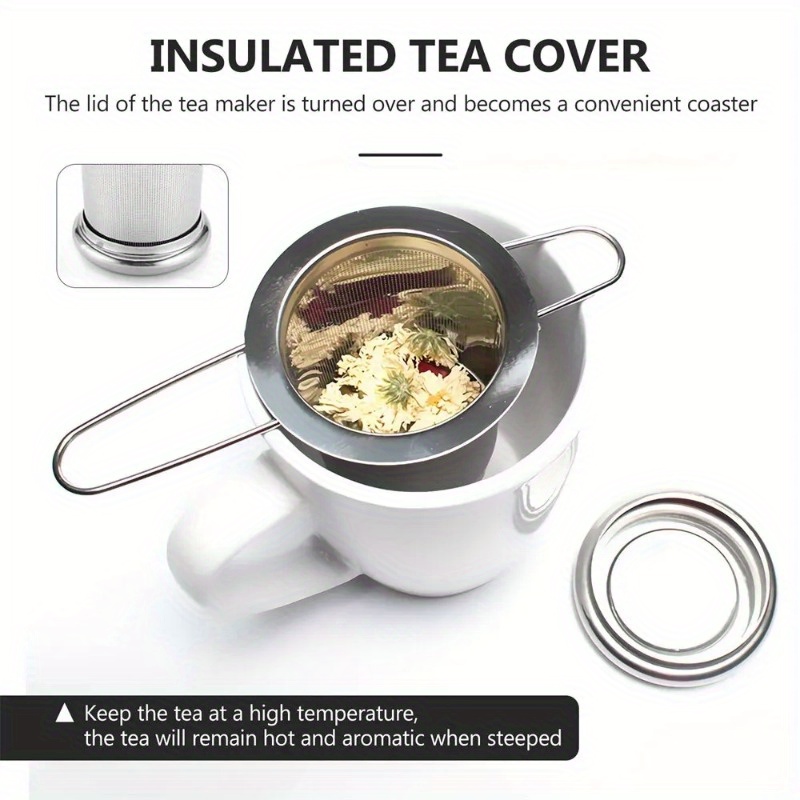 Stainless Steel Mesh Tea Infus - Dispenser Coffee And Tea ulasan dan harga