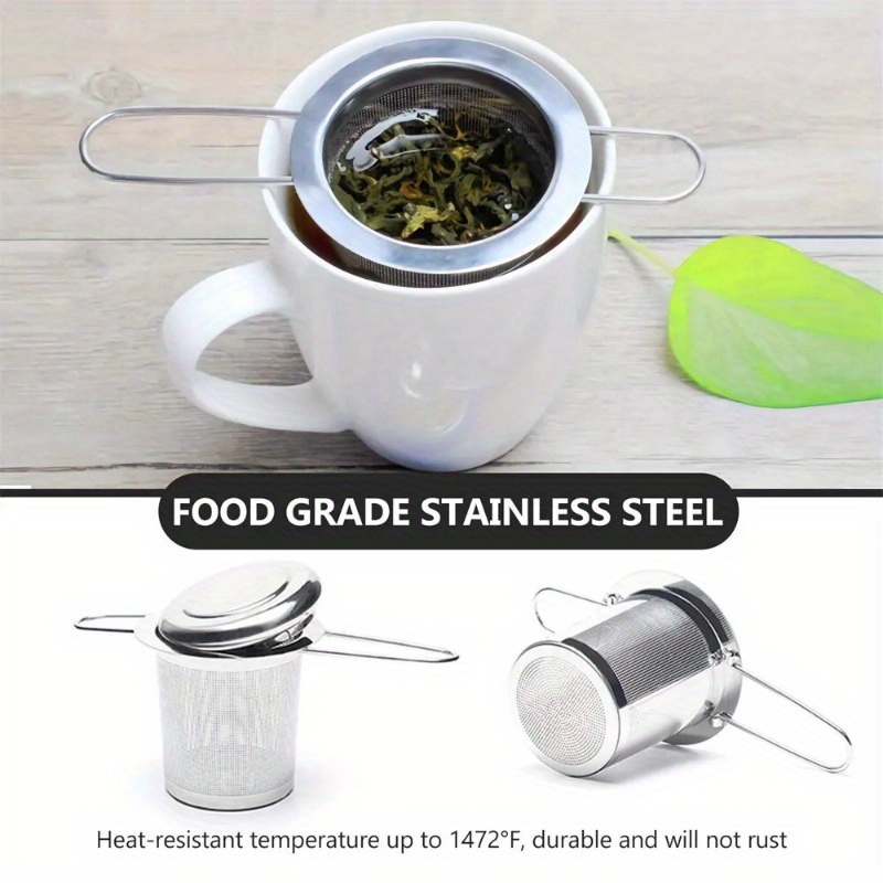 Stainless Steel Mesh Tea Infus - Dispenser Coffee And Tea ulasan dan harga