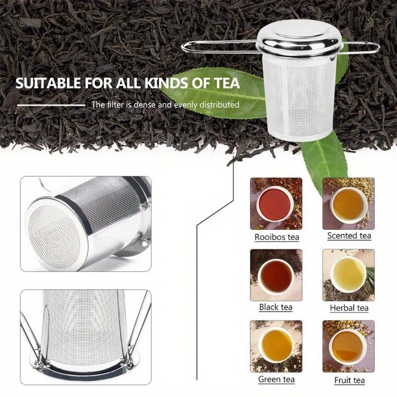 Stainless Steel Mesh Tea Infus - Dispenser Coffee And Tea ulasan dan harga