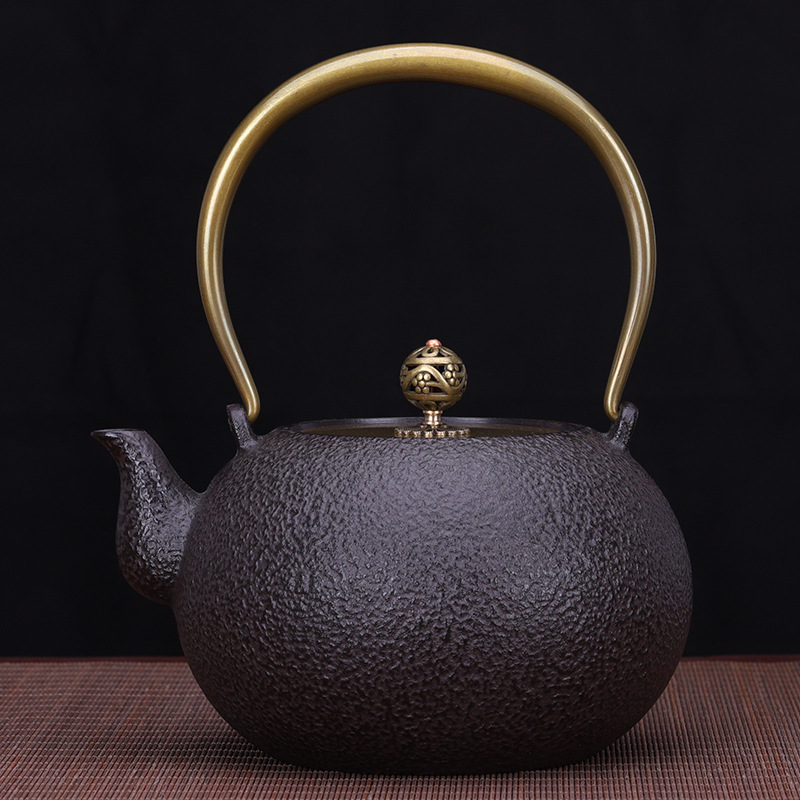 1.4 Japanese Tea Pot Exquisite - Cast Iron Teapot ulasan dan harga
