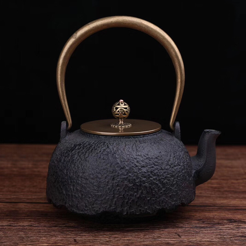 1.4 Japanese Tea Pot Exquisite - Cast Iron Teapot ulasan dan harga