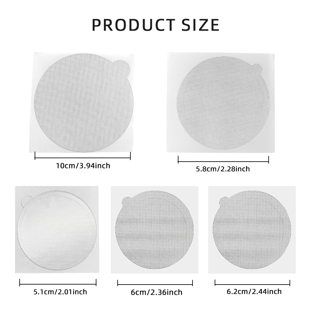 100PCS Self-adhesive Aluminum  - Coffee Tea Difference ulasan dan harga