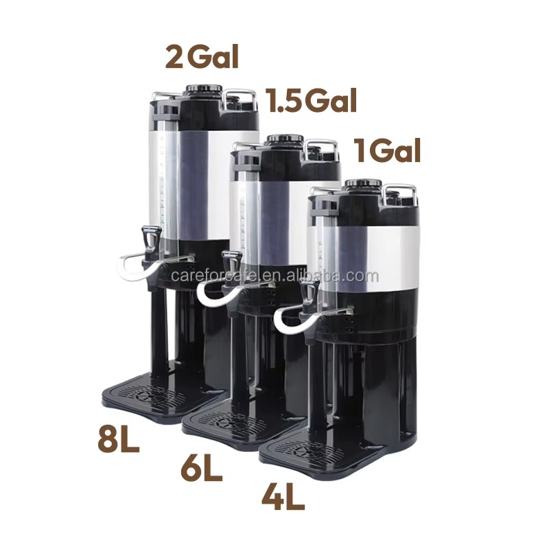 Coffee Server Stainless Steel  - Dispenser Coffee And Tea ulasan dan harga
