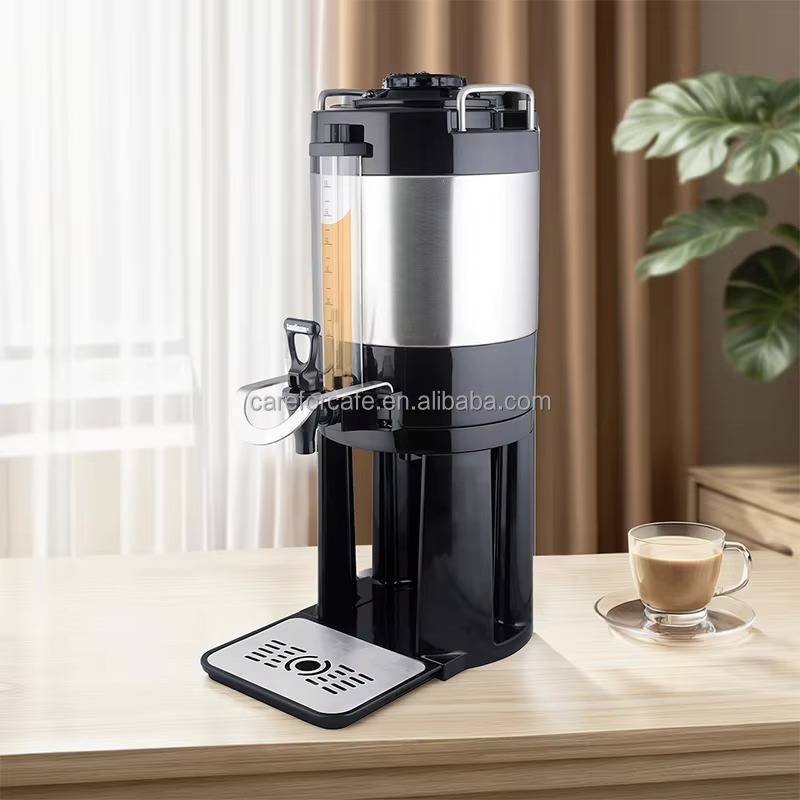 Coffee Server Stainless Steel  - Dispenser Coffee And Tea ulasan dan harga