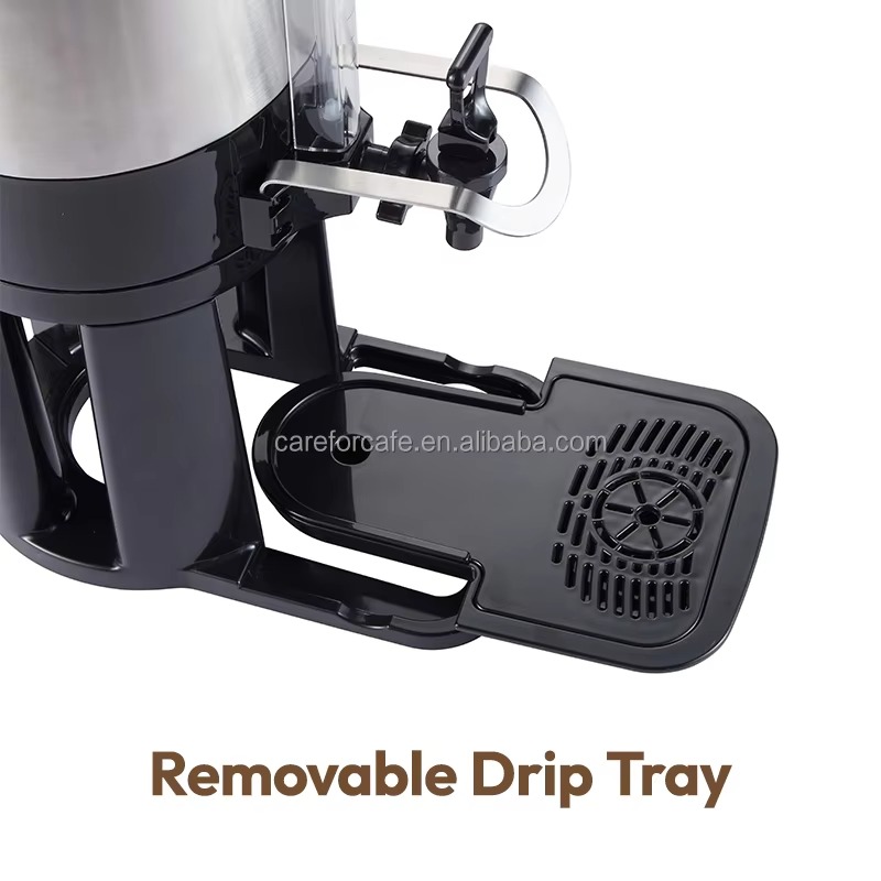 Coffee Server Stainless Steel  - Dispenser Coffee And Tea ulasan dan harga