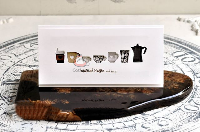 Catlove Coffee Cup Metal Cutti - Coffee Stencil Art ulasan dan harga