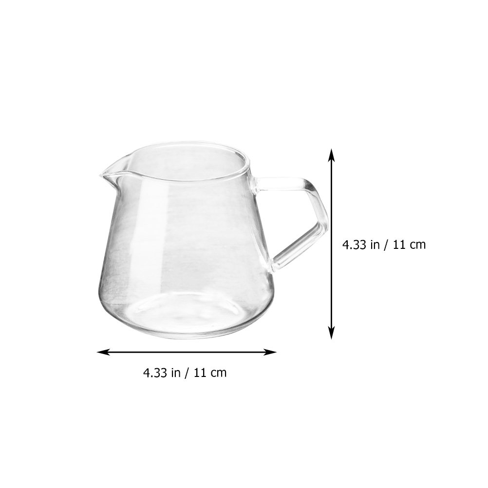 1Pcs 650Ml High Clarity Glass  - Coffee Tea Pot ulasan dan harga