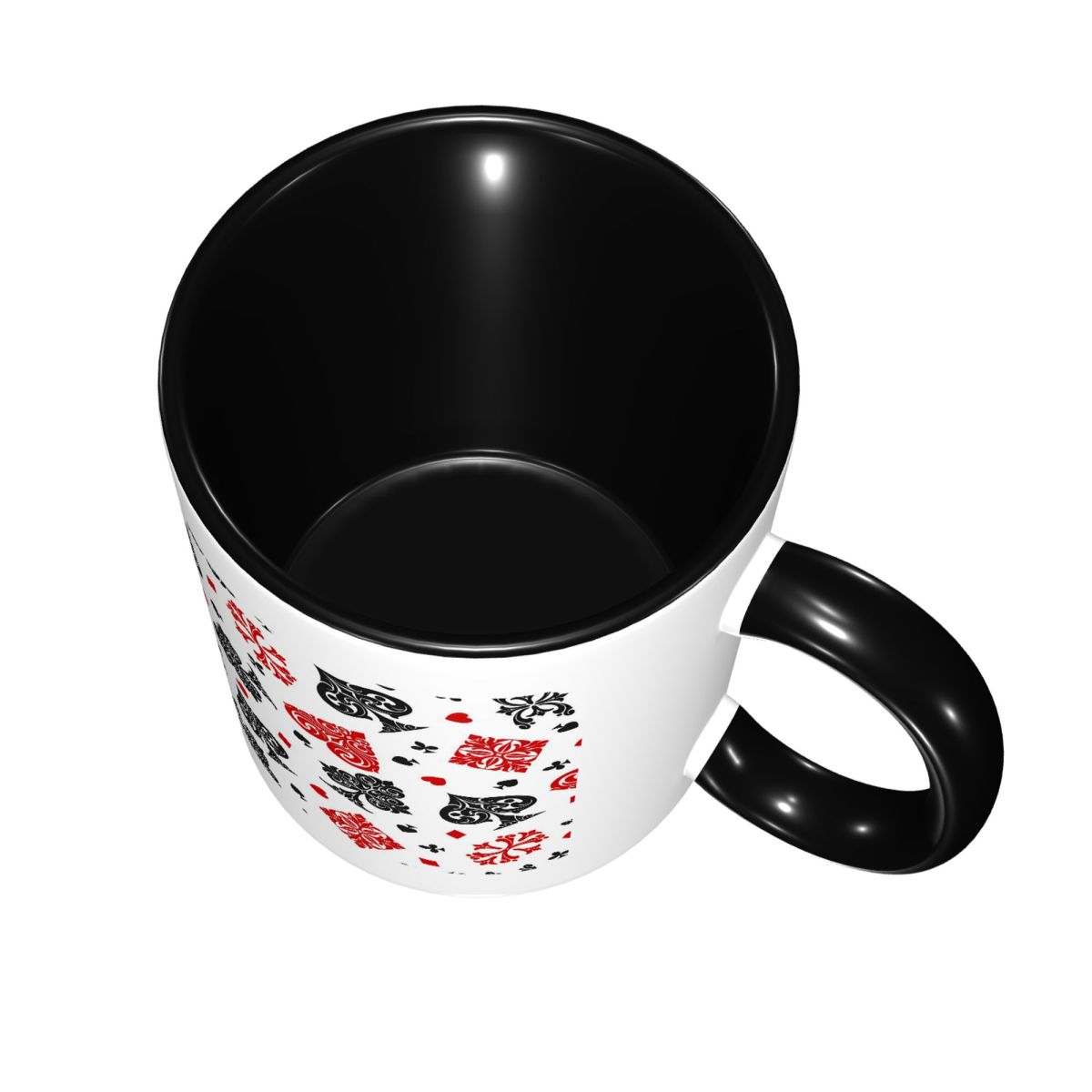 Playing Card Icons Mug Funny C - Coffee Tea Icon ulasan dan harga