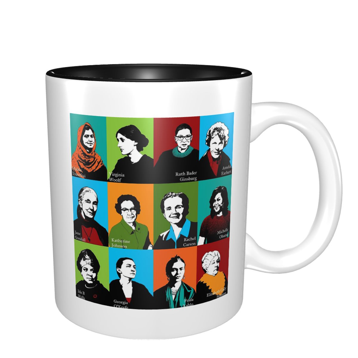 Feminist Icons Mug Funny Ceram - Coffee Tea Icon ulasan dan harga