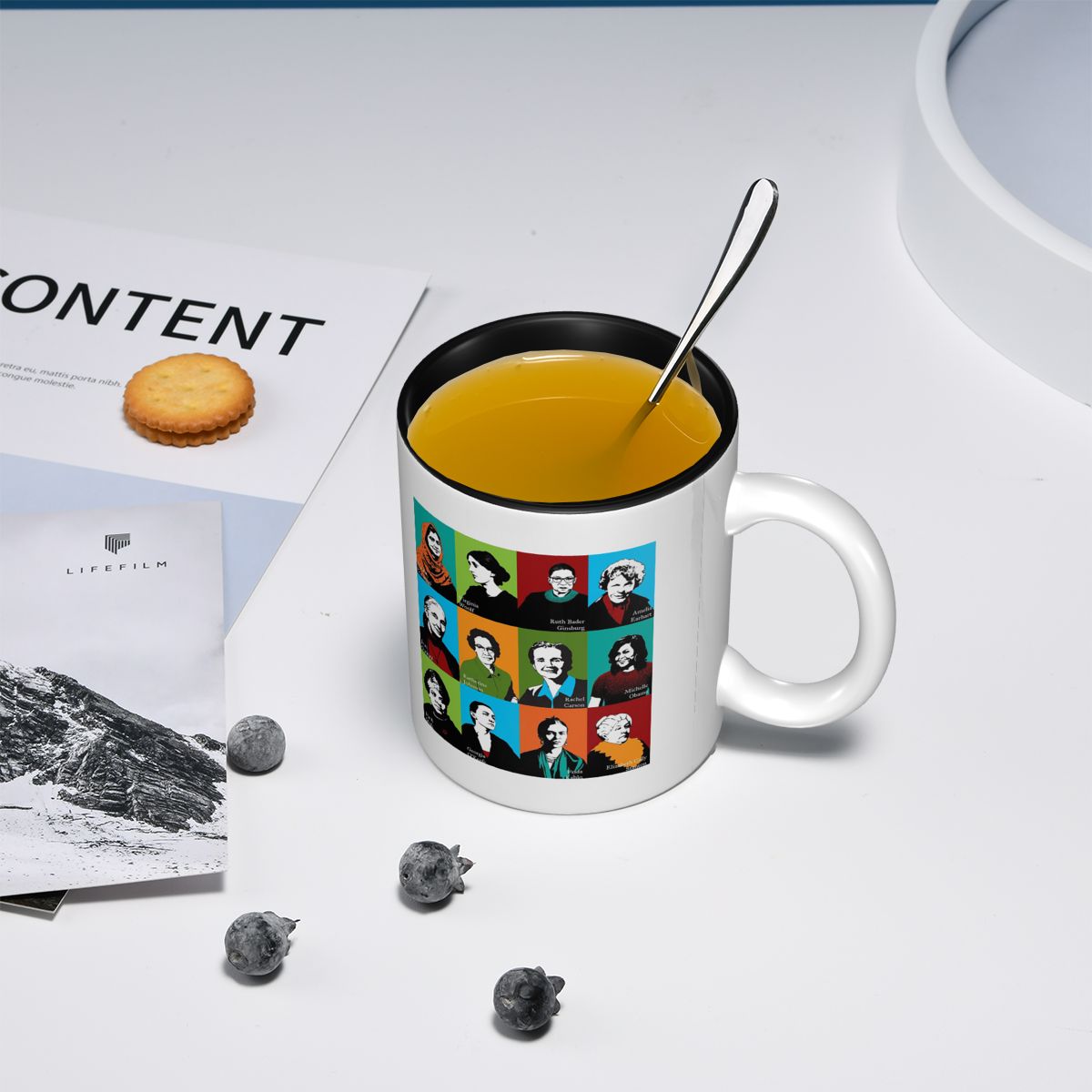 Feminist Icons Mug Funny Ceram - Coffee Tea Icon ulasan dan harga