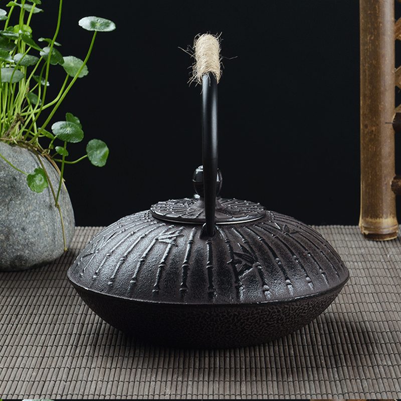 Retro 900ml Cast Iron Teapot J - Cast Iron Teapot ulasan dan harga