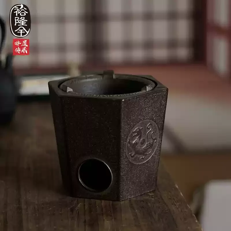 Cast iron Teapot warmer Stove  - Cast Iron Teapot ulasan dan harga
