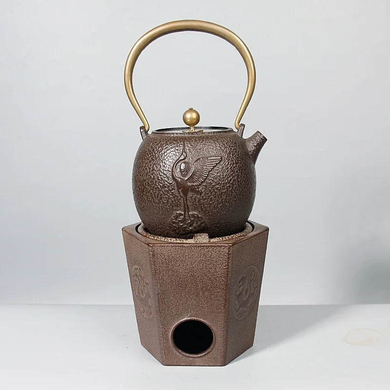 Cast iron Teapot warmer Stove  - Cast Iron Teapot ulasan dan harga
