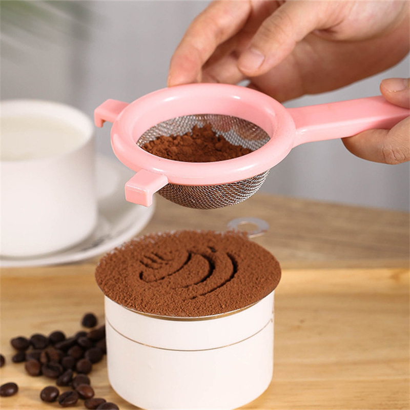 12pcs Stainless Steel Cafe Foa - Coffee Stencil Art ulasan dan harga