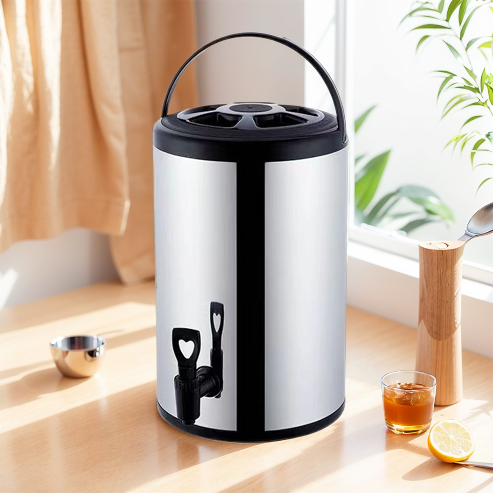 Double Layer Insulation Bucket - Dispenser Coffee And Tea ulasan dan harga
