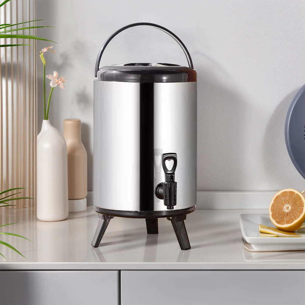 Double Layer Insulation Bucket - Dispenser Coffee And Tea ulasan dan harga