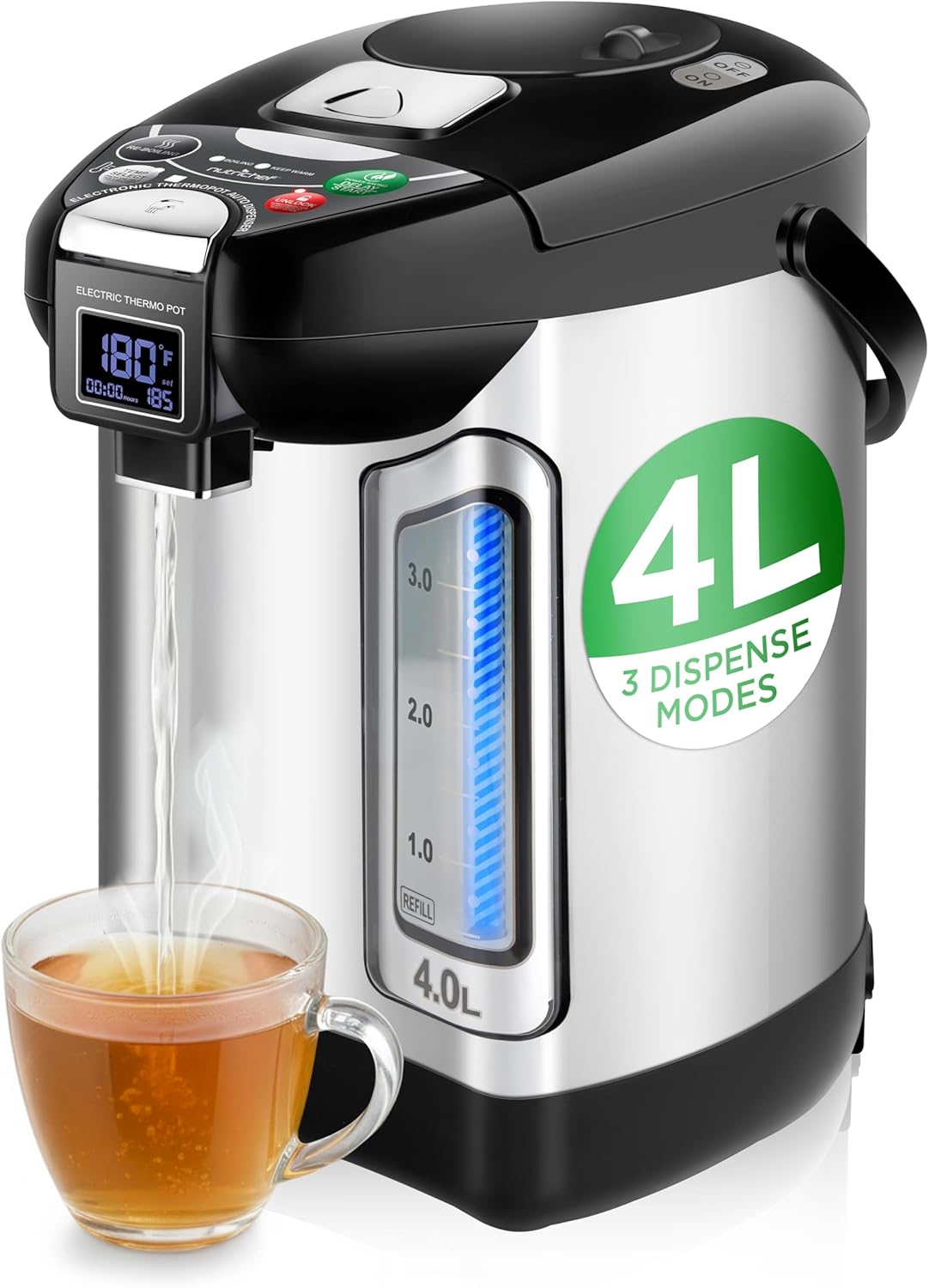 4L Electric Hot Water Dispense - Dispenser Coffee And Tea ulasan dan harga