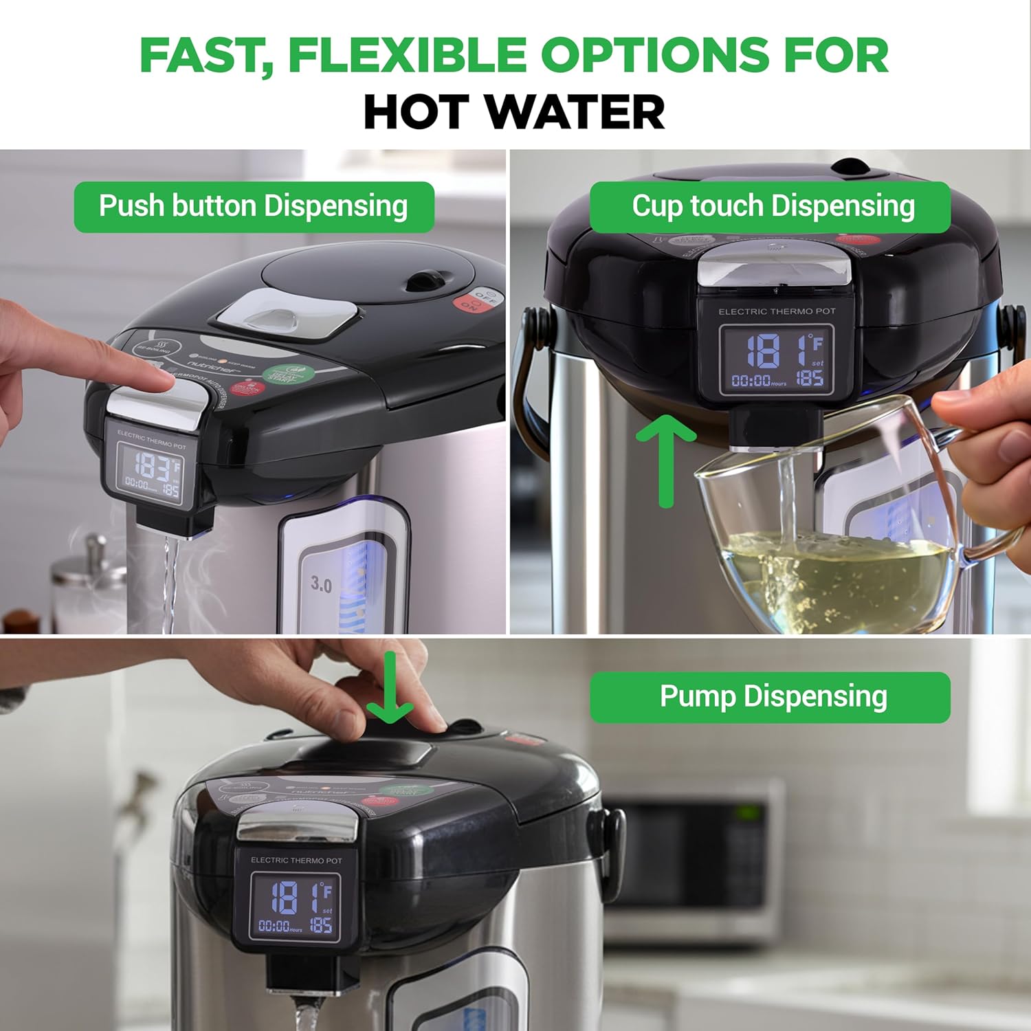 4L Electric Hot Water Dispense - Dispenser Coffee And Tea ulasan dan harga