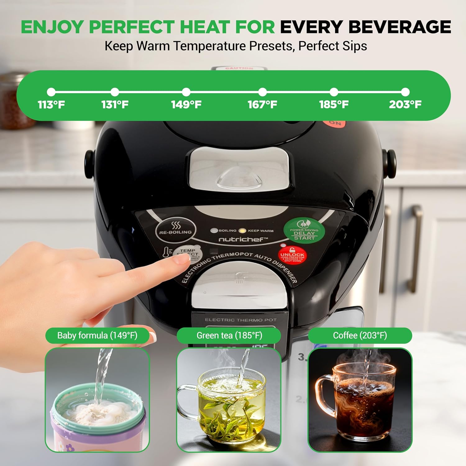 4L Electric Hot Water Dispense - Dispenser Coffee And Tea ulasan dan harga