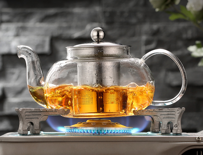 600/800ml Heat Resistant Glass - Dispenser Coffee And Tea ulasan dan harga
