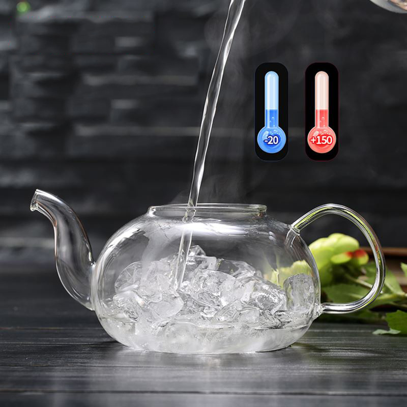 600/800ml Heat Resistant Glass - Dispenser Coffee And Tea ulasan dan harga