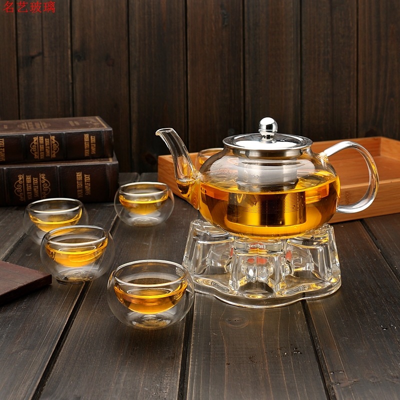 600/800ml Heat Resistant Glass - Dispenser Coffee And Tea ulasan dan harga