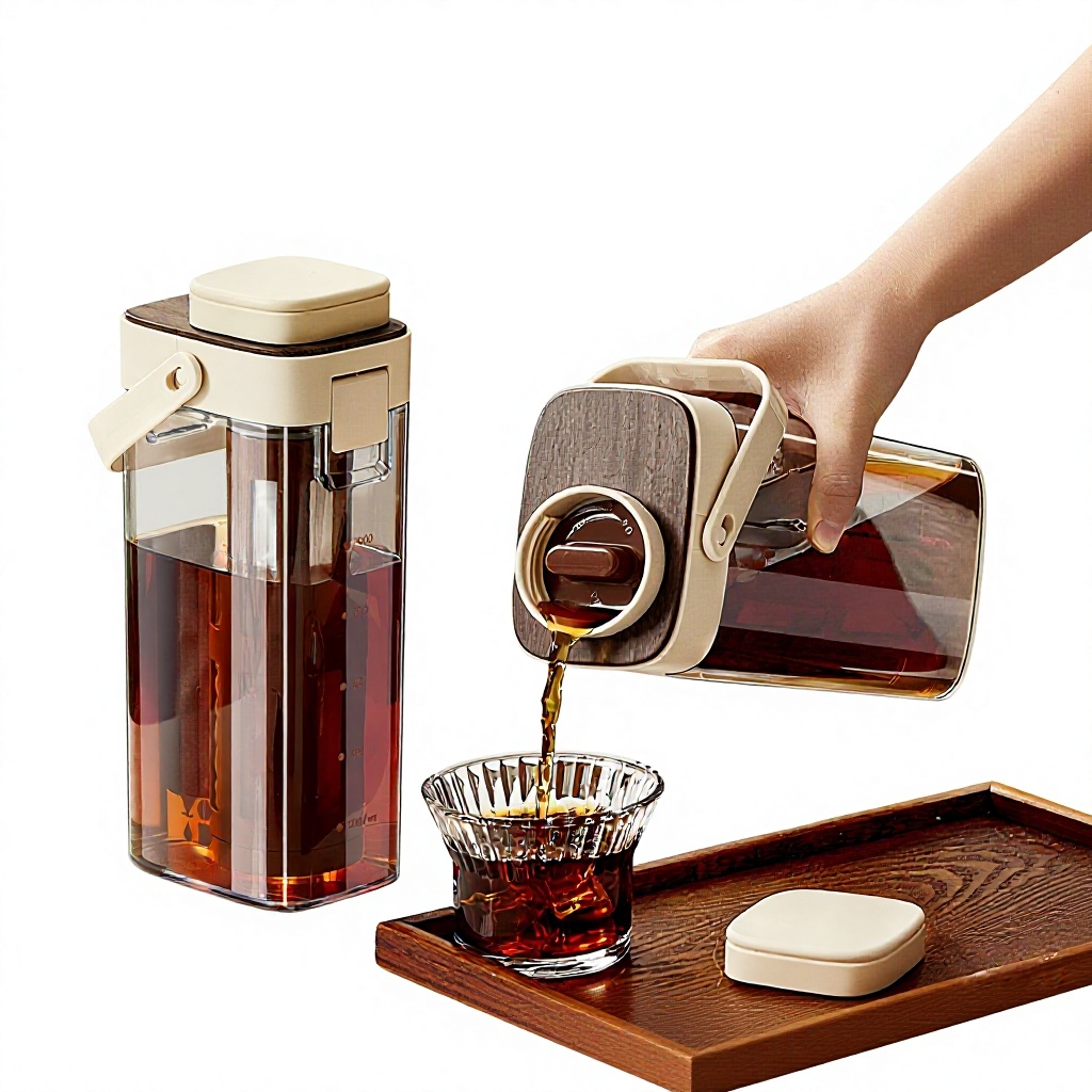 Large Capacity Coffee Cold Bre - Coffee Tea Pot ulasan dan harga