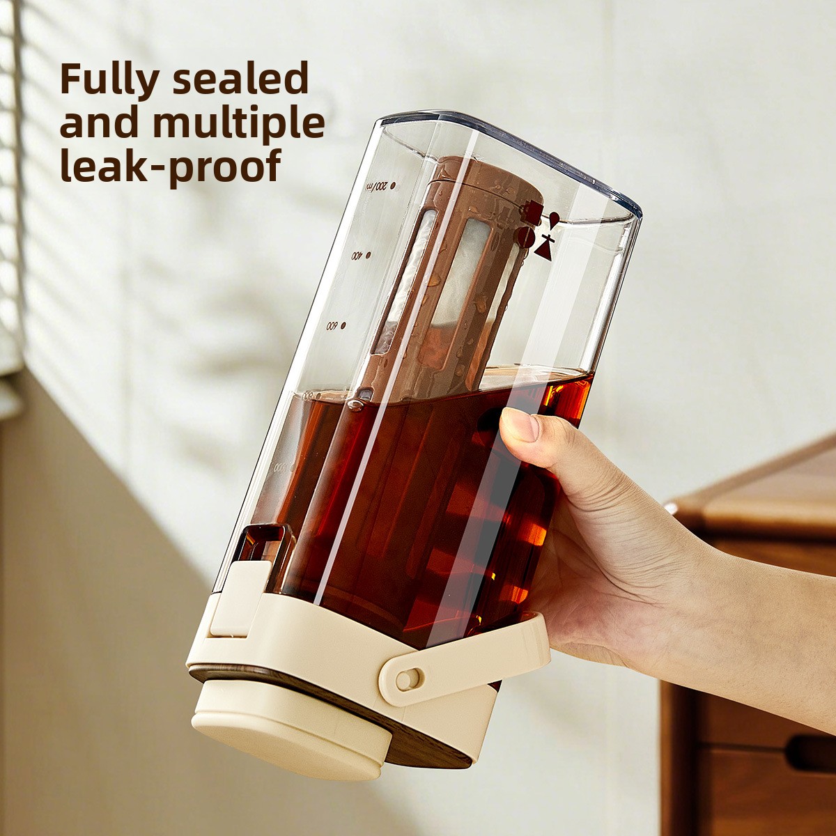 Large Capacity Coffee Cold Bre - Coffee Tea Pot ulasan dan harga