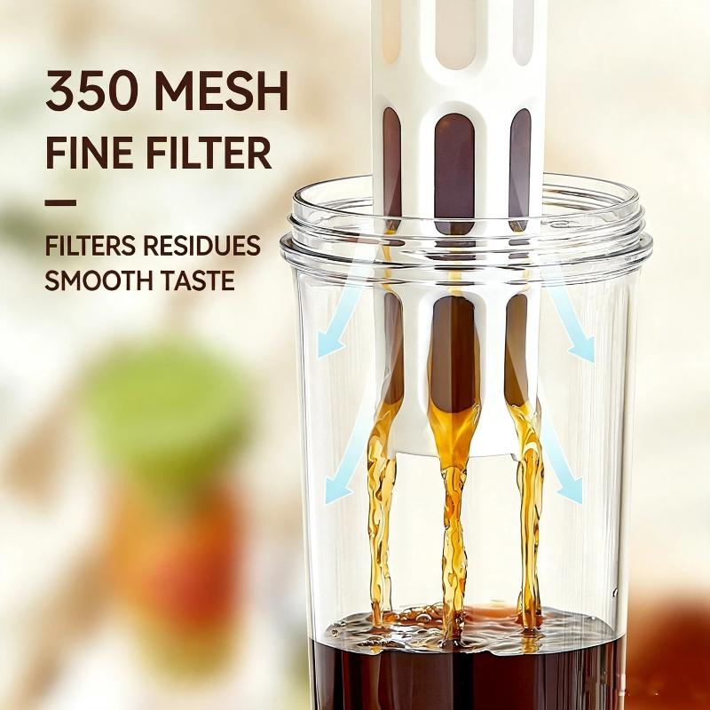 1L Manual Cold Brew Coffee Mak - Cold Brew Bottle ulasan dan harga