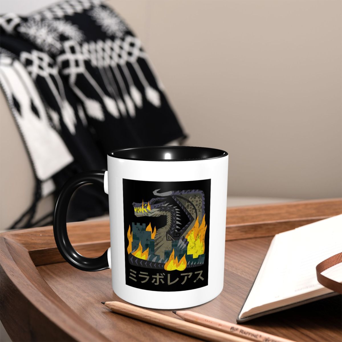 Monster Hunter World Iceborne  - Coffee Tea Icon ulasan dan harga