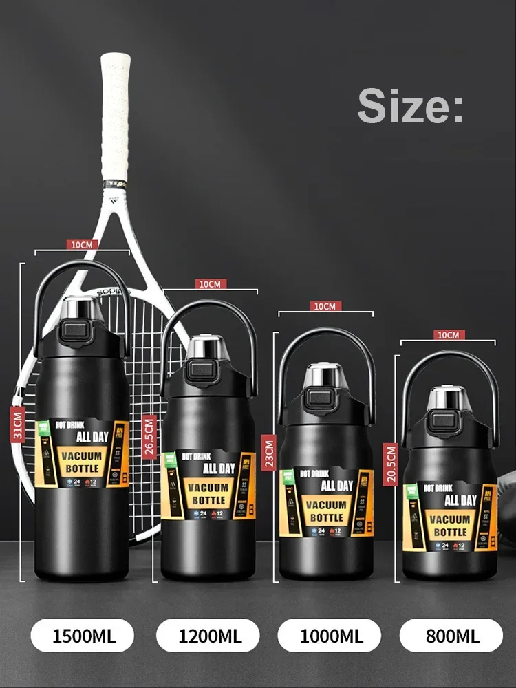 Portable Thermos with Straw Co - Cold Brew Bottle ulasan dan harga