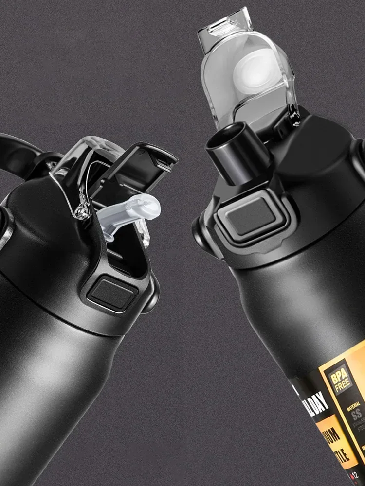 Portable Thermos with Straw Co - Cold Brew Bottle ulasan dan harga
