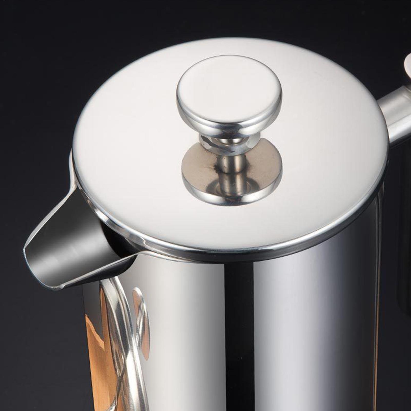 Coffee Press Pot Filter System - Coffee Tea Pot ulasan dan harga