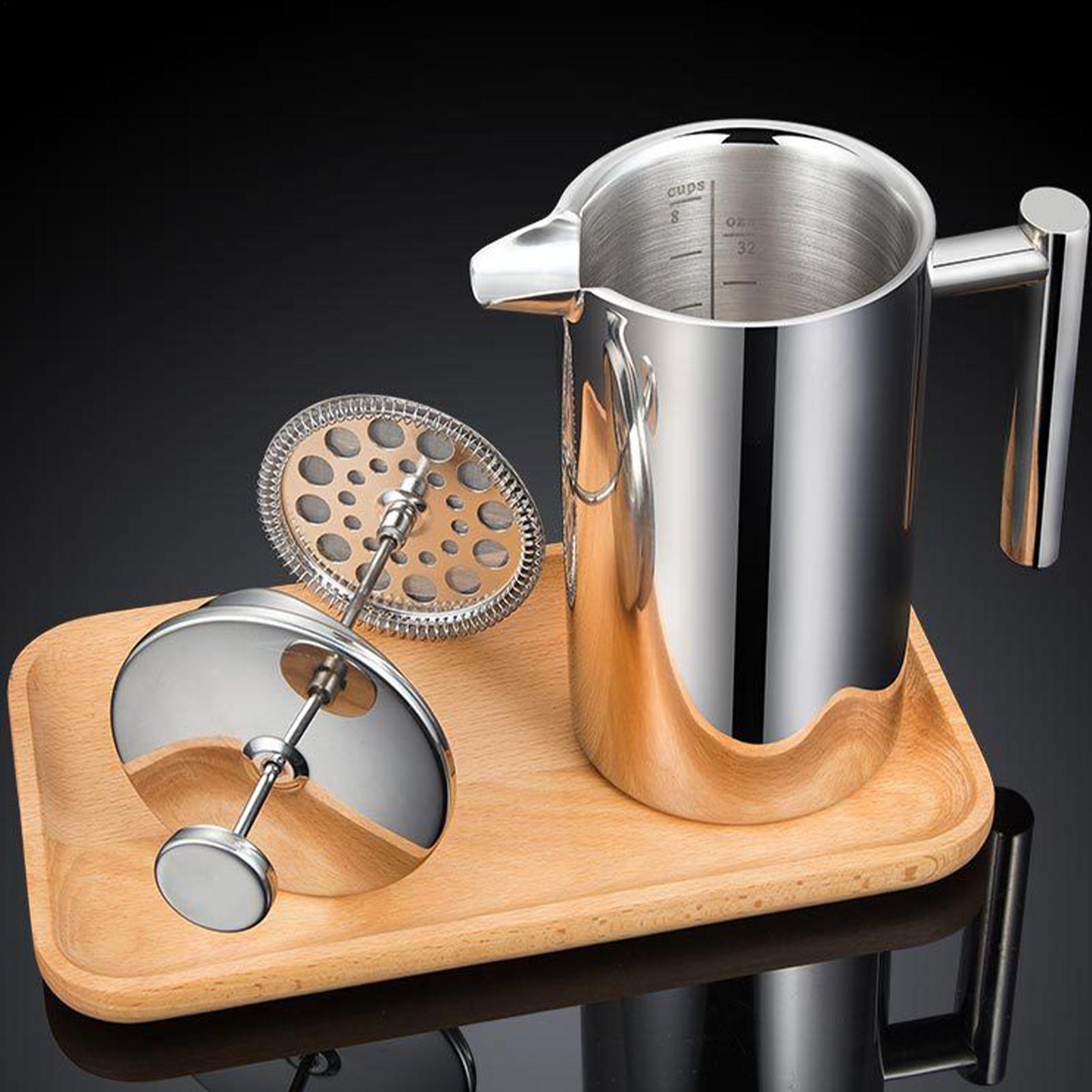 Coffee Press Pot Filter System - Coffee Tea Pot ulasan dan harga
