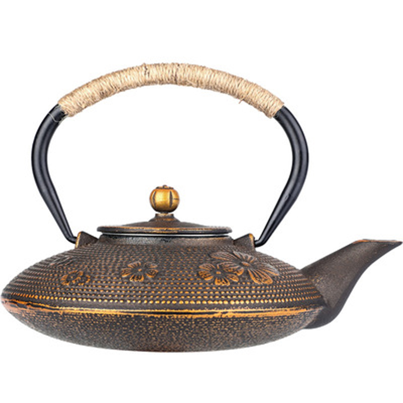 Cast Iron Pear Blossom Bamboo  - Cast Iron Teapot ulasan dan harga