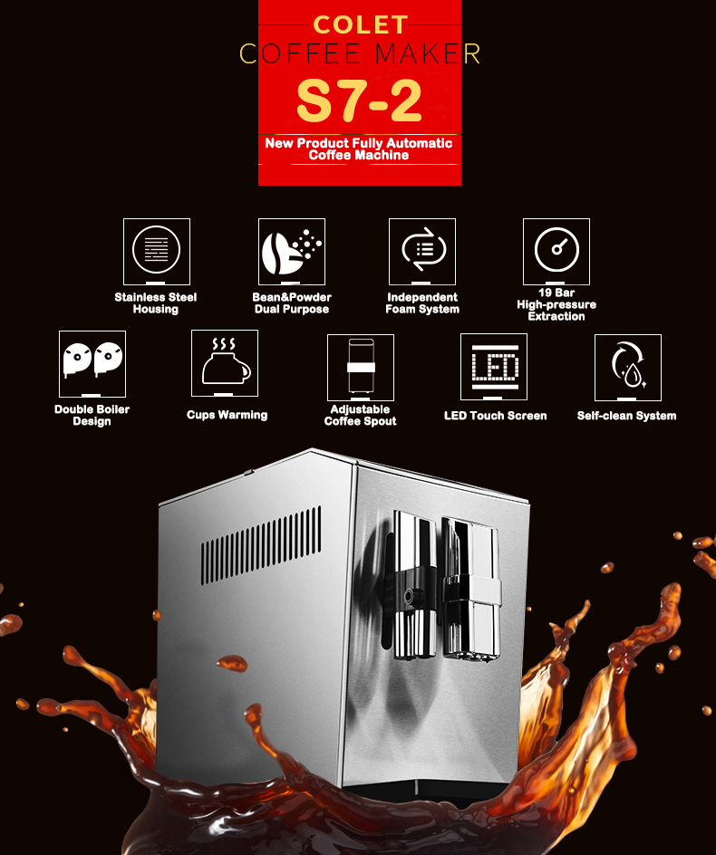 New Product S7-2 Stainless Ste - Coffee & Tea Restaurant ulasan dan harga