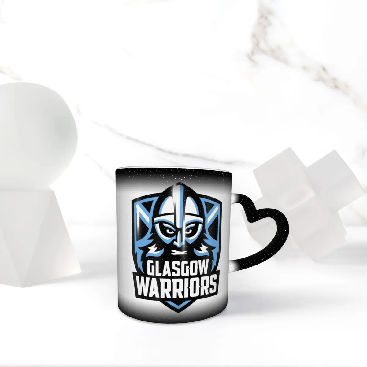 Glasgow Warriors Icon Mug Funn - Coffee Tea Icon ulasan dan harga