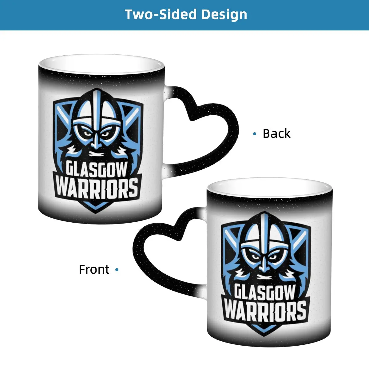 Glasgow Warriors Icon Mug Funn - Coffee Tea Icon ulasan dan harga