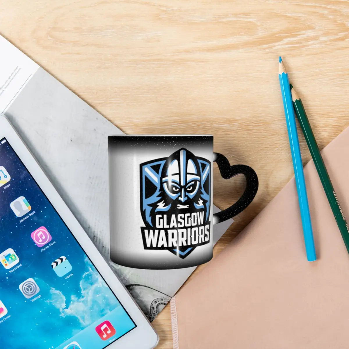Glasgow Warriors Icon Mug Funn - Coffee Tea Icon ulasan dan harga