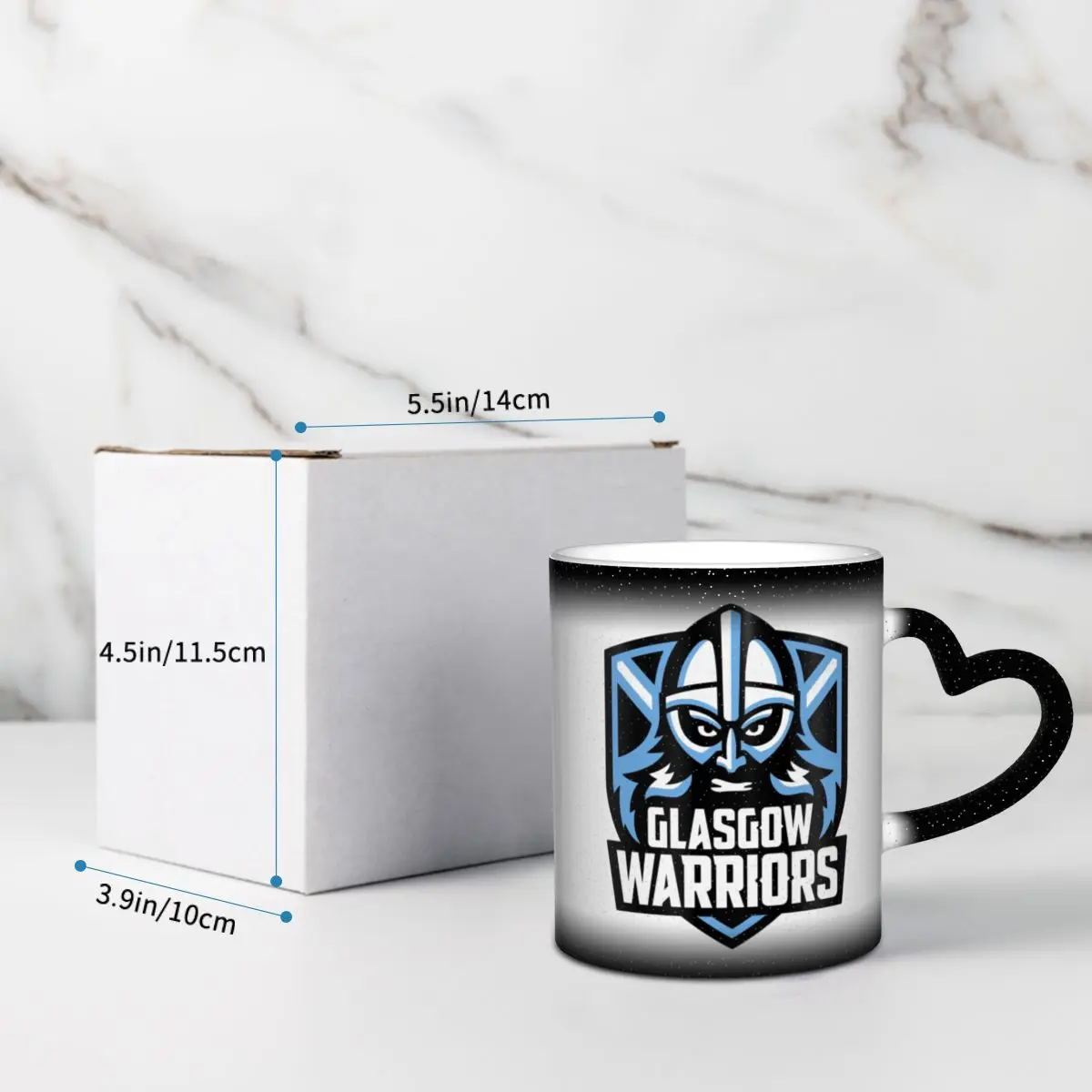 Glasgow Warriors Icon Mug Funn - Coffee Tea Icon ulasan dan harga
