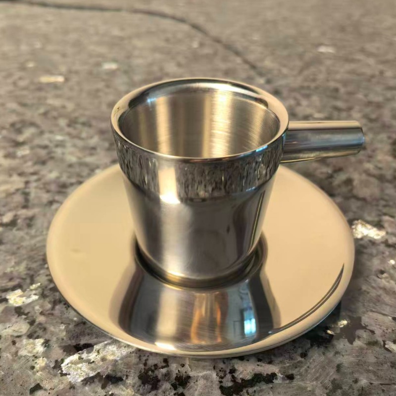 2 pack Stainless Steel Coffee  - Mug Tea Coffee ulasan dan harga
