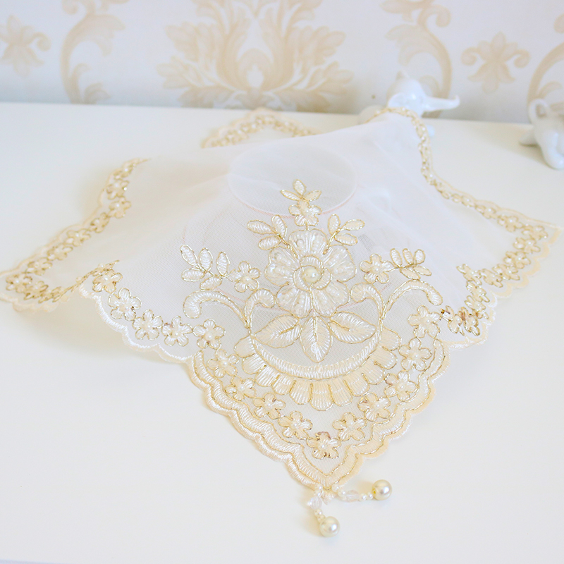 Luxury Sequin Lace Embroidery  - Coffee Tea Place ulasan dan harga