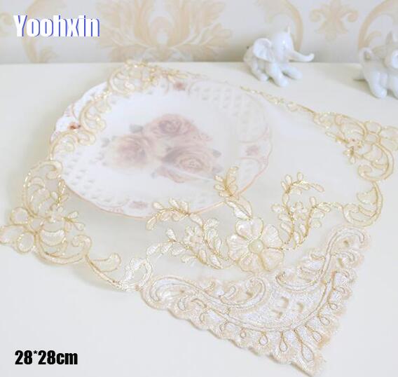 Luxury Sequin Lace Embroidery  - Coffee Tea Place ulasan dan harga