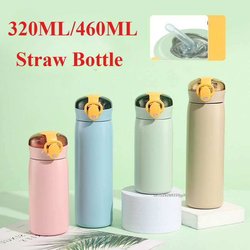 1pc 320/460ML Stainless Steel  - Cold Brew Bottle ulasan dan harga