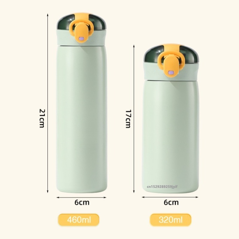 1pc 320/460ML Stainless Steel  - Cold Brew Bottle ulasan dan harga