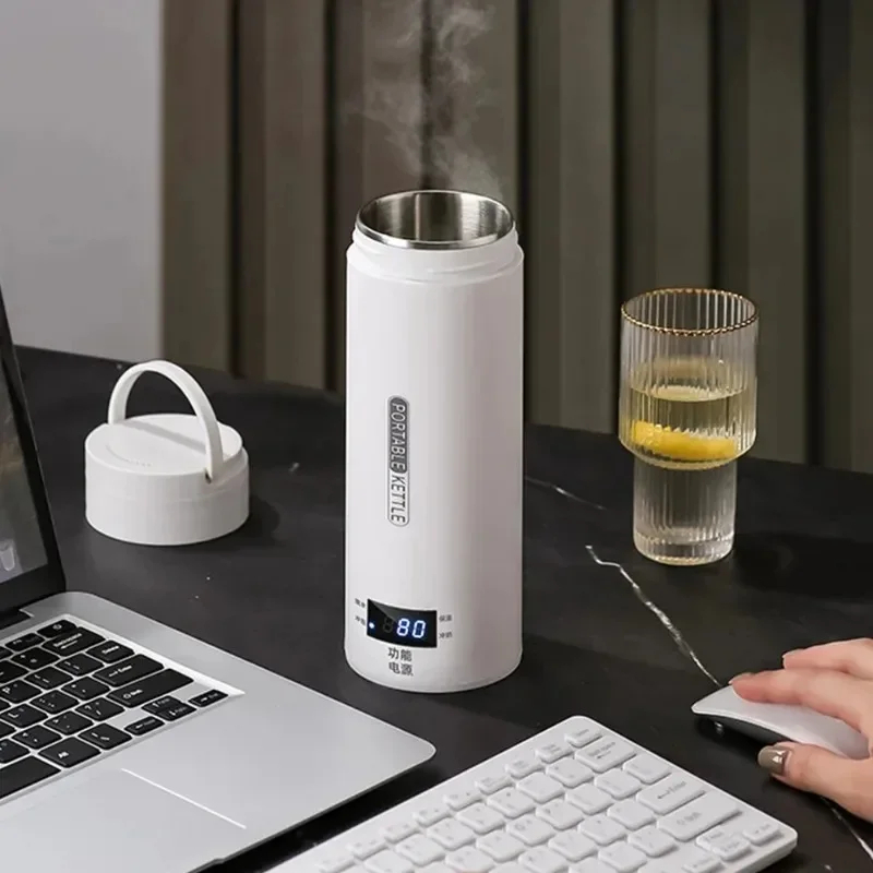 450ML Electric Kettles Portabl - Coffee Tea Menu ulasan dan harga