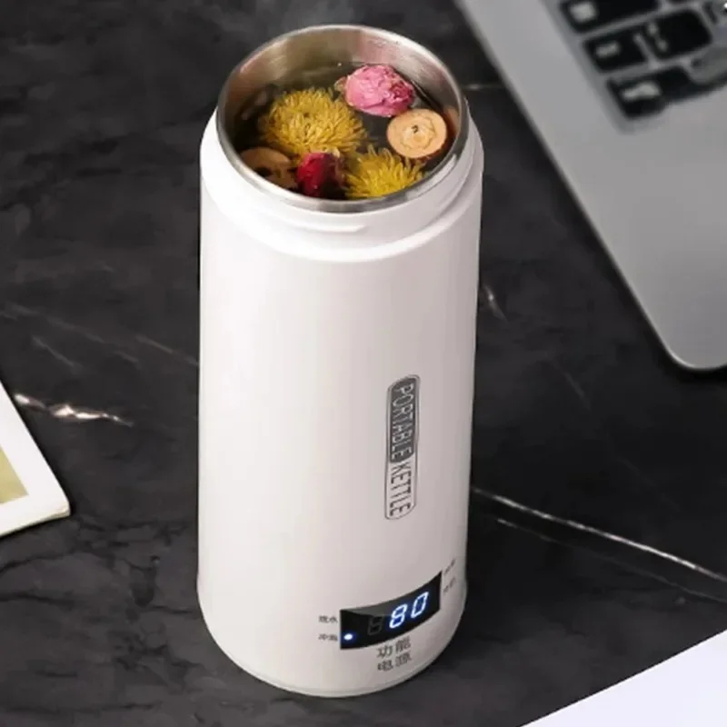 450ML Electric Kettles Portabl - Coffee Tea Menu ulasan dan harga